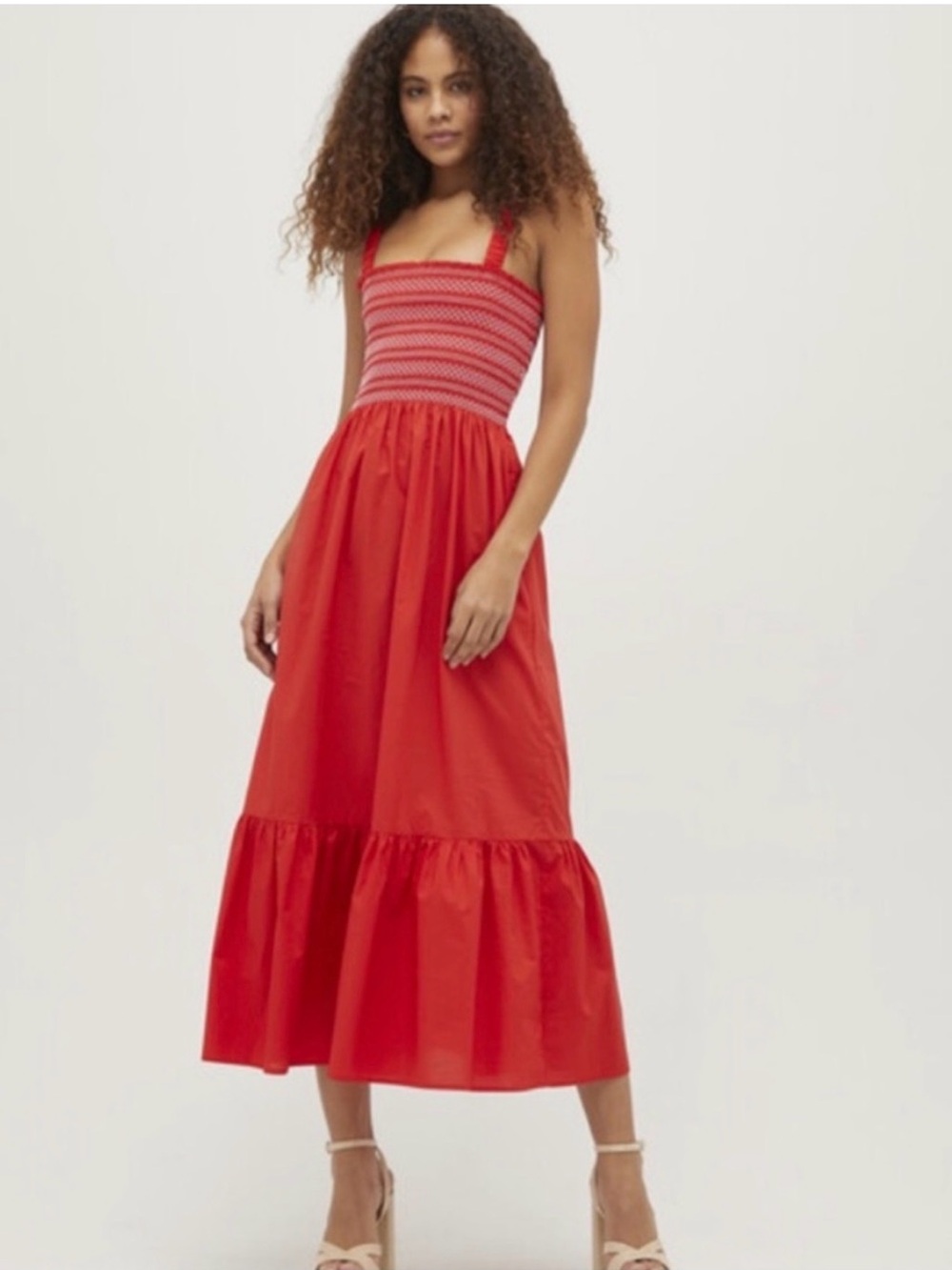 HILL HOUSE The Anjuli Nap Dress